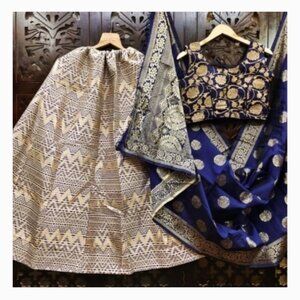 Indian dress wedding dress for haldi  Indian wedding dress lehenga choli